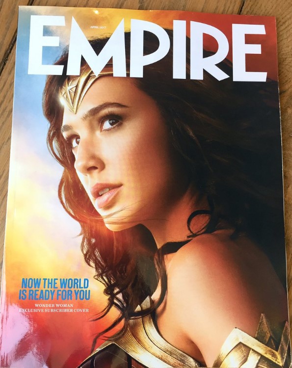 wonder woman empire cover