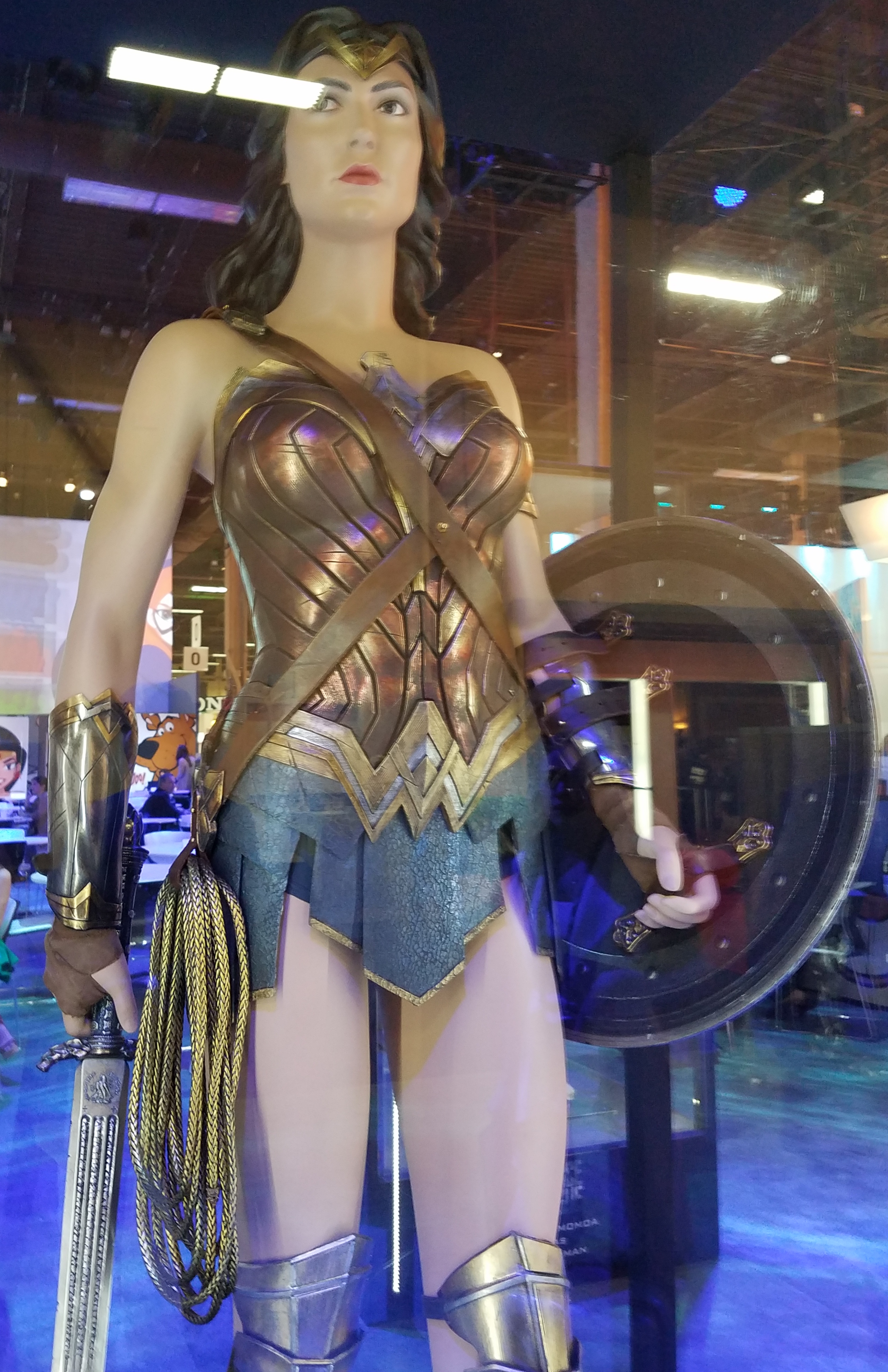 wonder woman justice league costumes