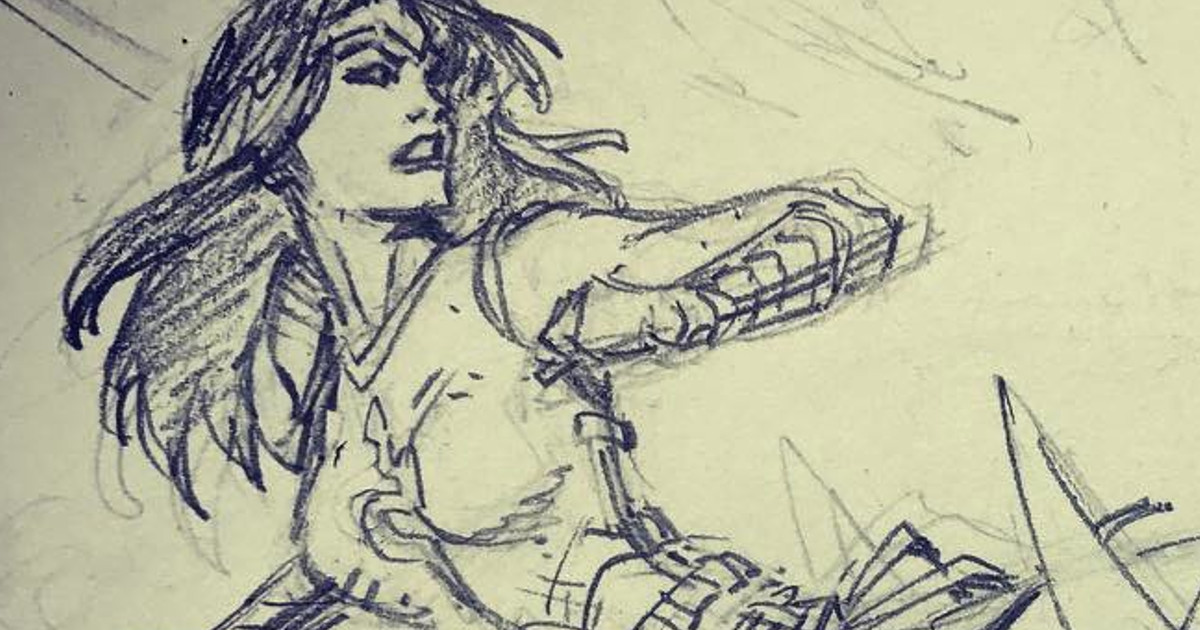 wonder woman metal dc comics Wonder Woman Gets New Costume In Dark Knights: Metal First Look