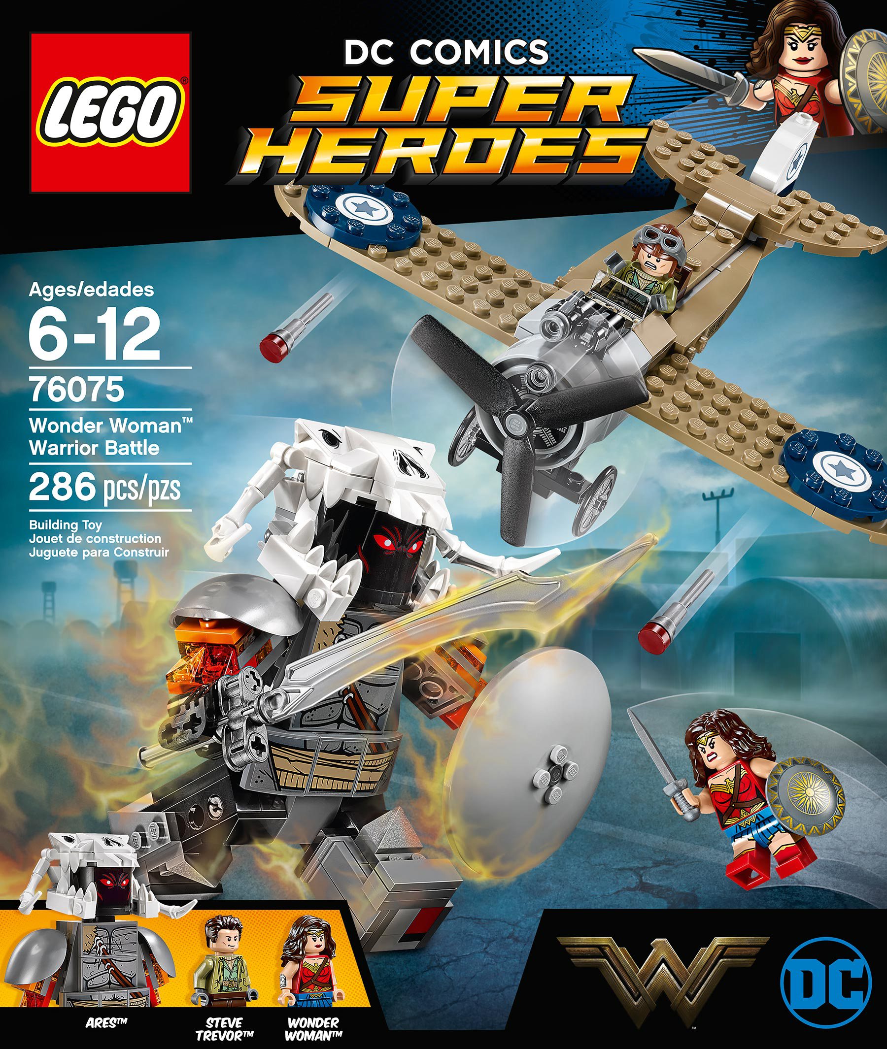 wonder woman movie lego 1