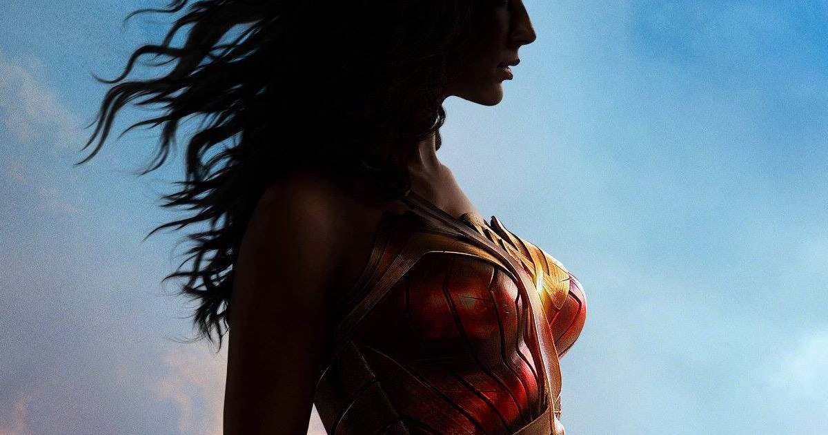 wonder woman movie poster