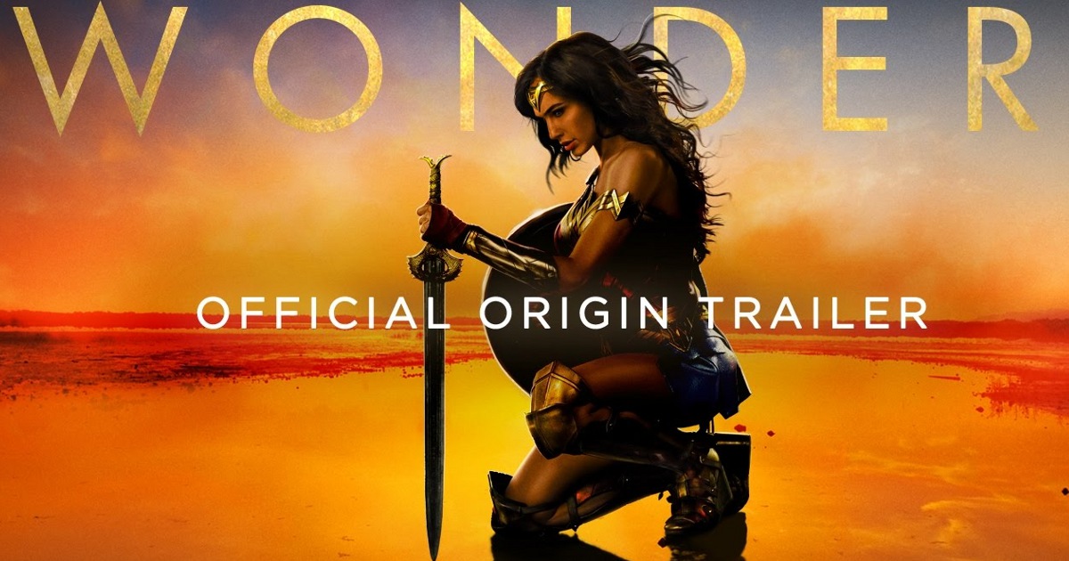 wonder woman origin trailer Watch: New Wonder Woman Trailer "Origin" For Nickelodeon Kids' Choice Awards