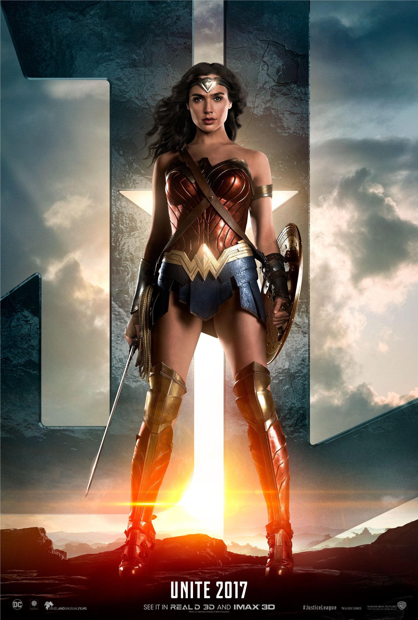 wonder woman poster