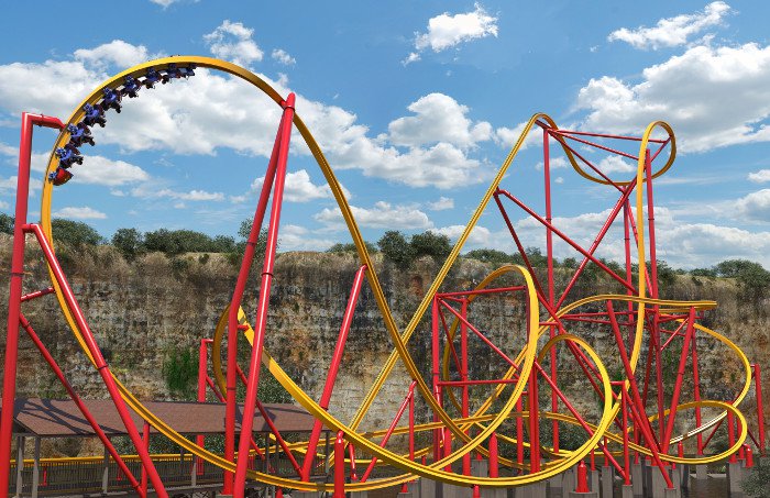 wonder woman roller coast 3