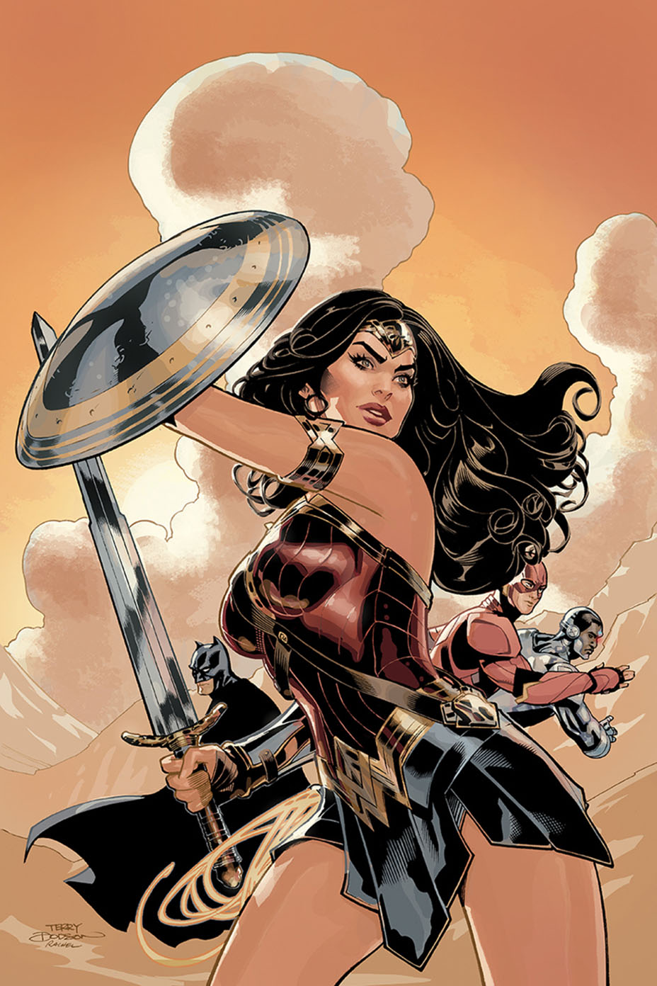 wonderwoman jlvariant