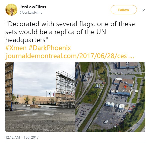 X-Men: Dark Phoenix United Nations