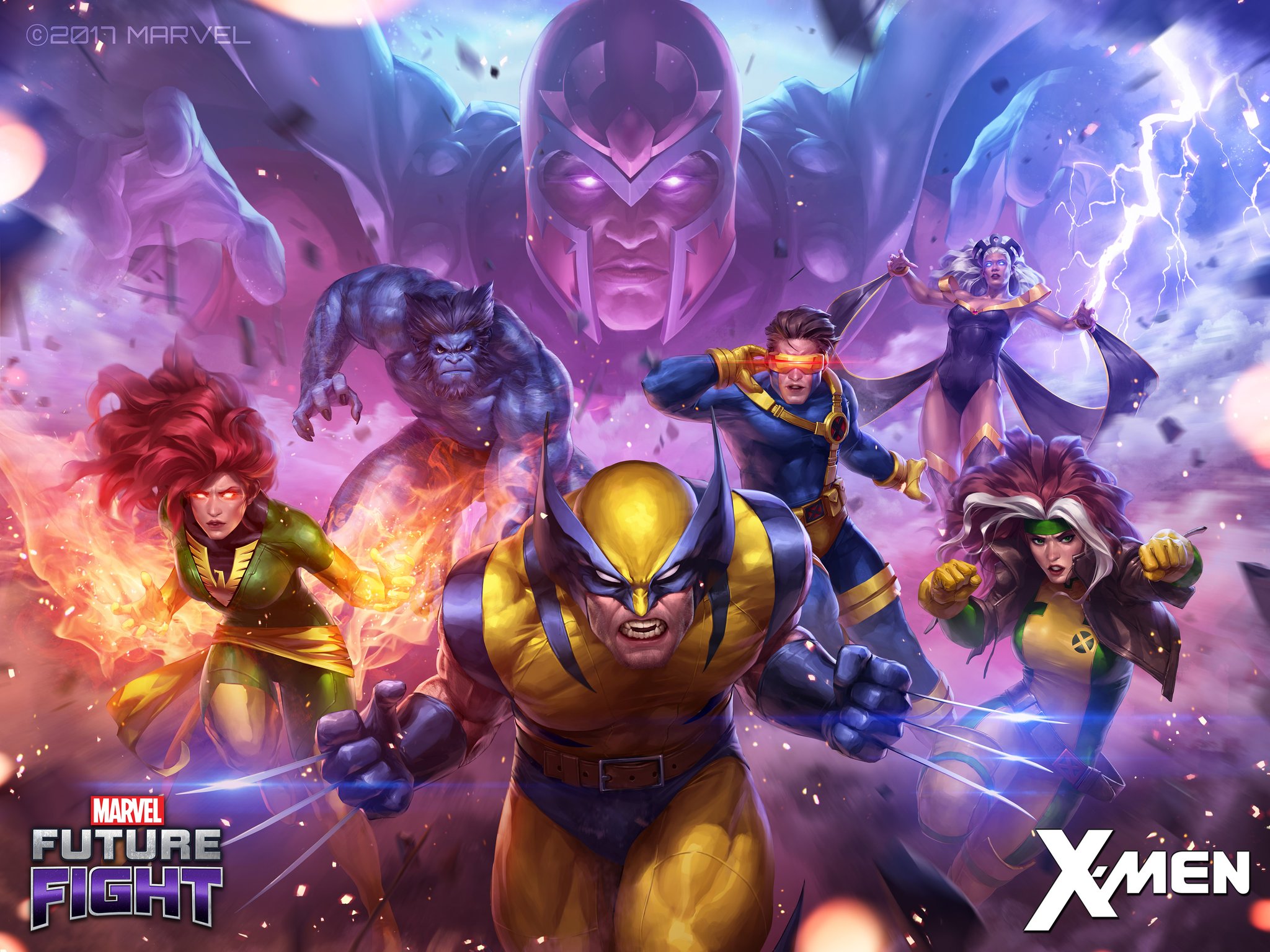 x men marvel future fight 0