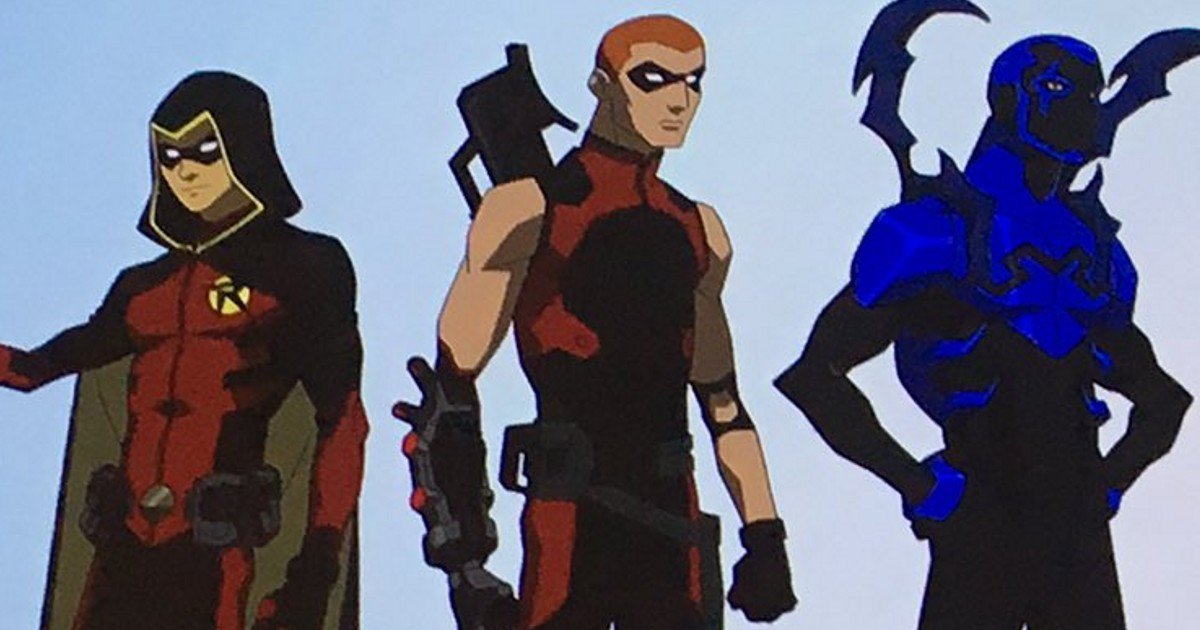 Young Justice Season 3 First Look From Comic Con Cosmic Book News