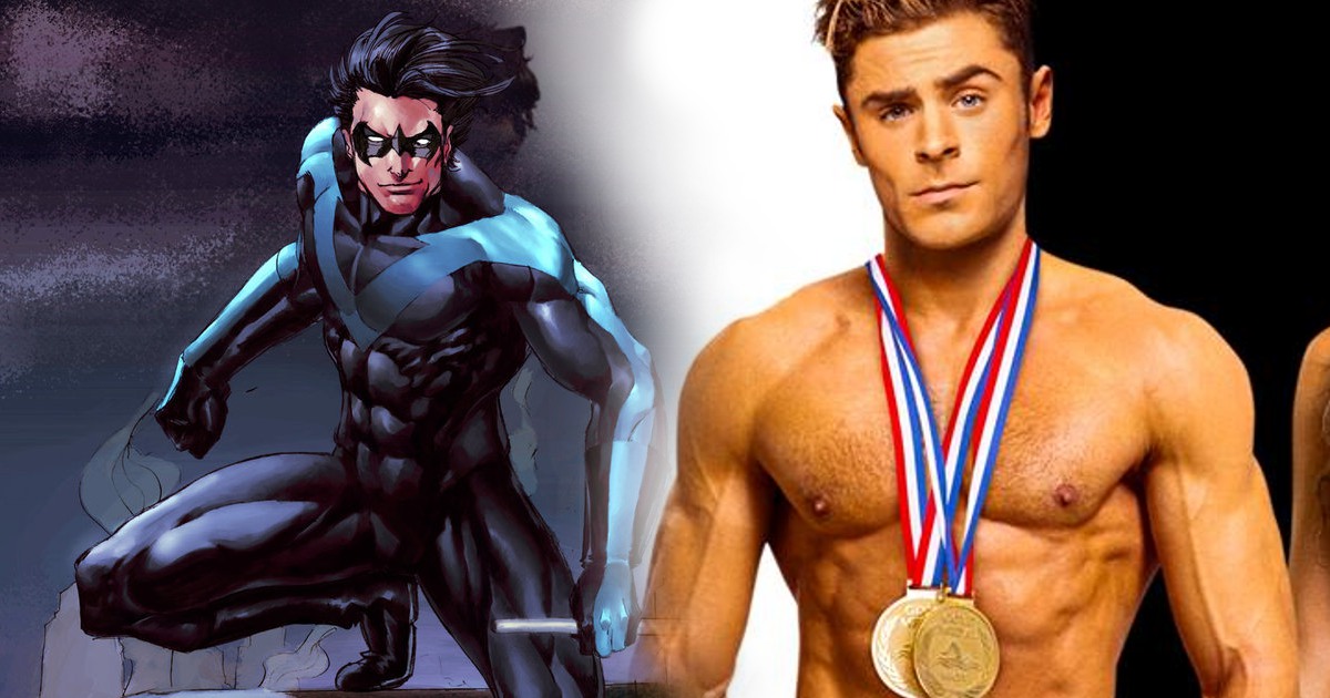 How About Zac Efron As Nightwing?