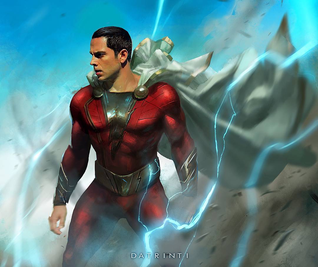 Zachary Levi Shazam Fan Art