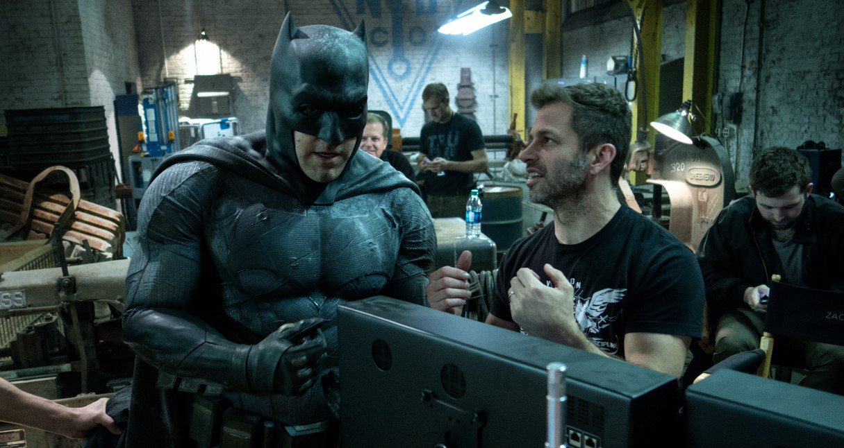 zack snyder ben affleck