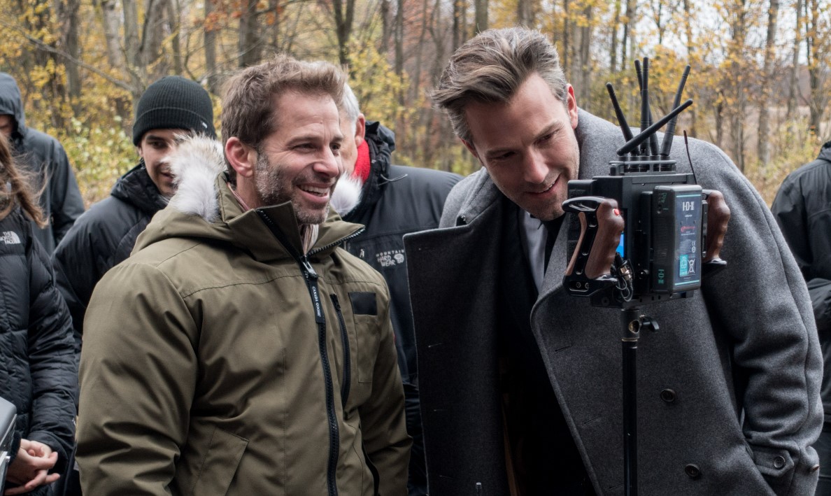 zack snyder directing ben affleck