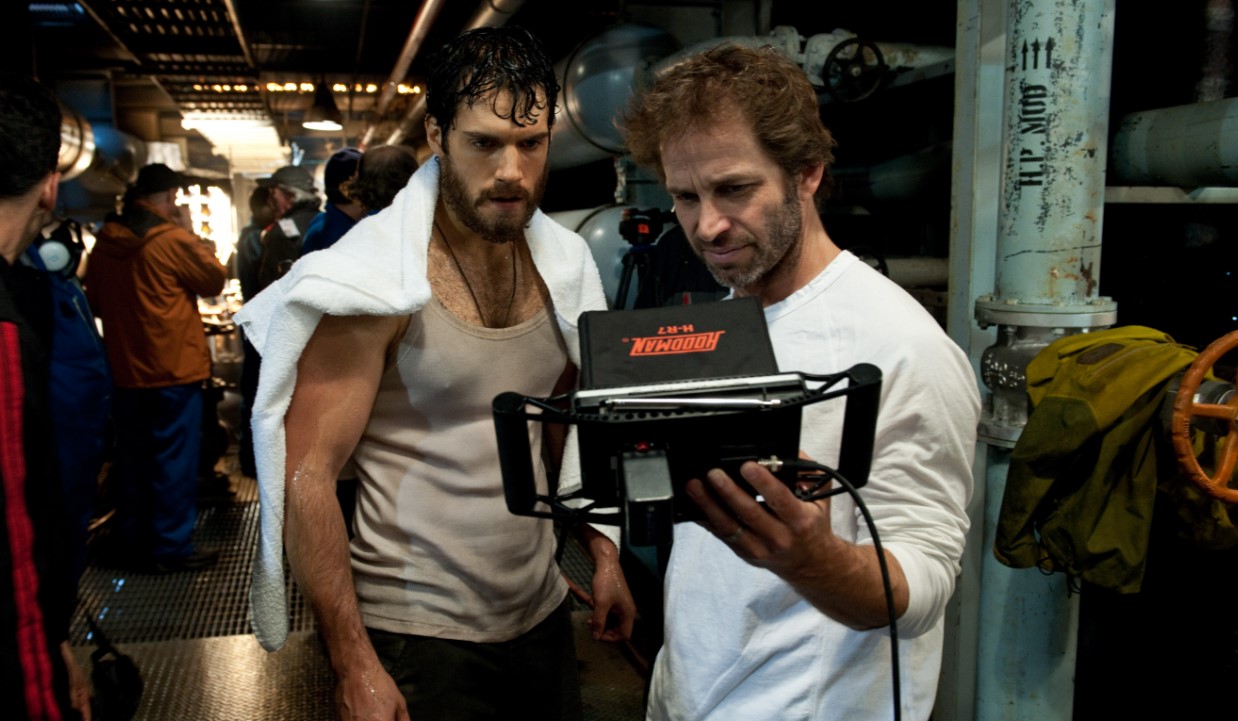 zack snyder henry cavill man of steel