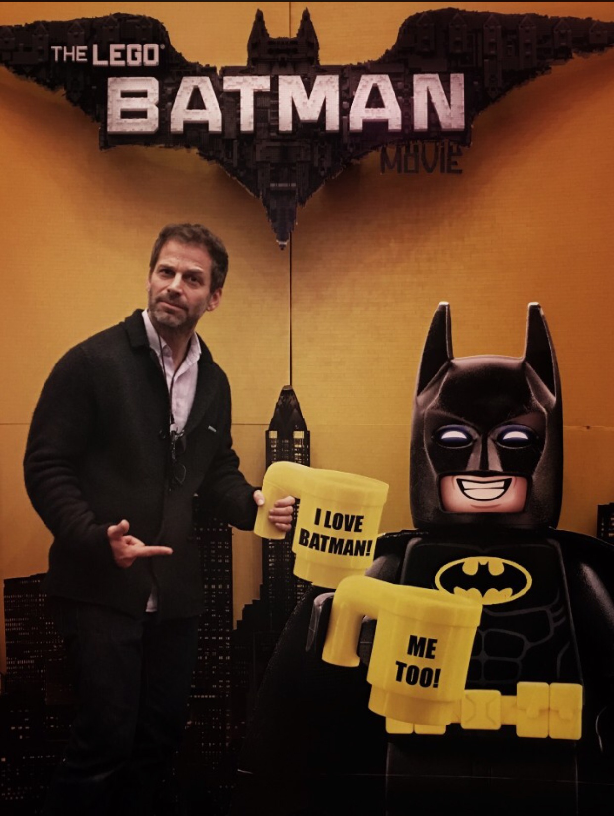 zack snyder lego batman