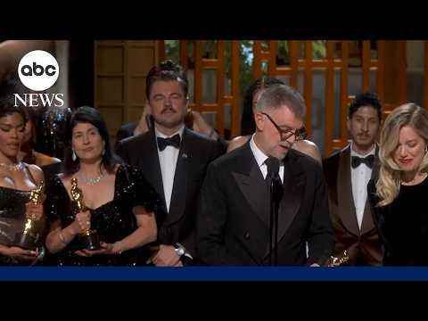 Oscars 2026: 'One Battle After Another' wins best picture