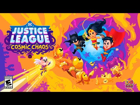 DC's Justice League: Cosmic Chaos | Announce Trailer | US | ESRB