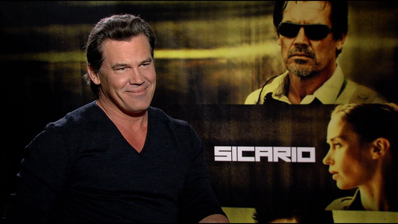 Josh Brolin Talks 'Sicario', Roger Deakins and Thanos