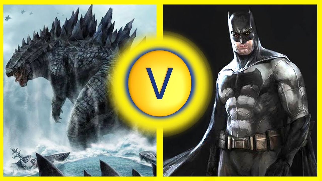 Batman vs Godzilla (Animated Battle!)