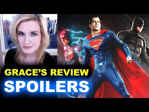 Justice League SPOILERS Movie Review