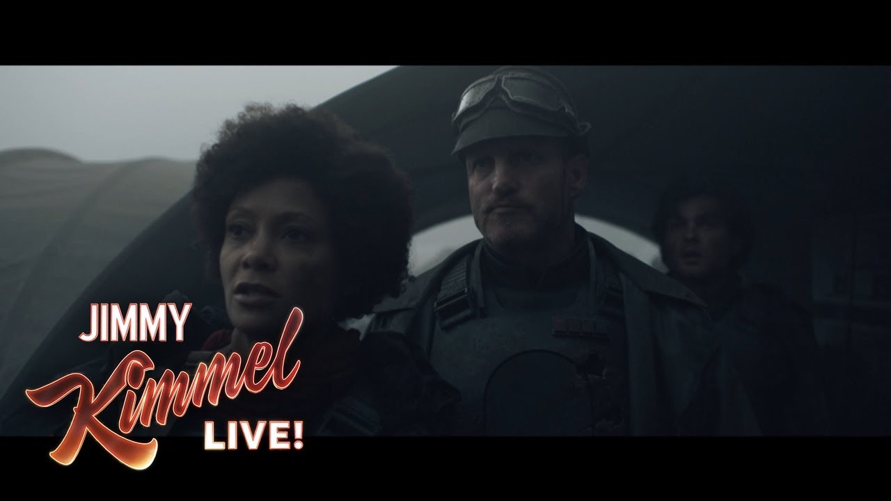 Woody Harrelson on Solo: A Star Wars Story