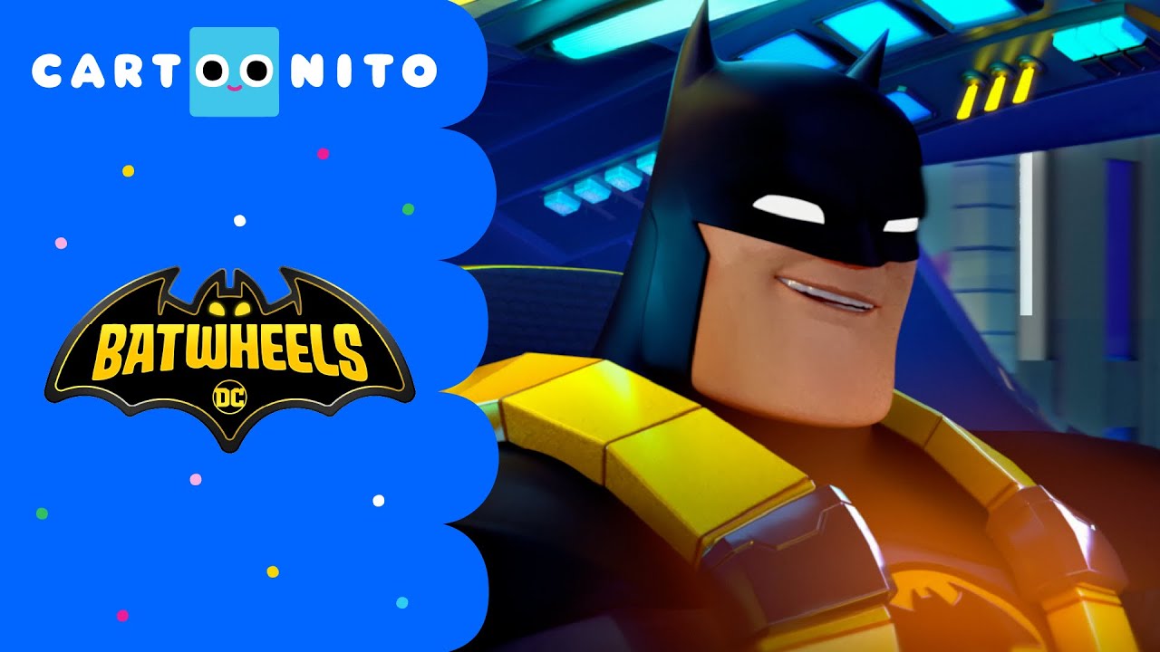 Introducing Ethan Hawke as Batman | Batwheels | Cartoonito