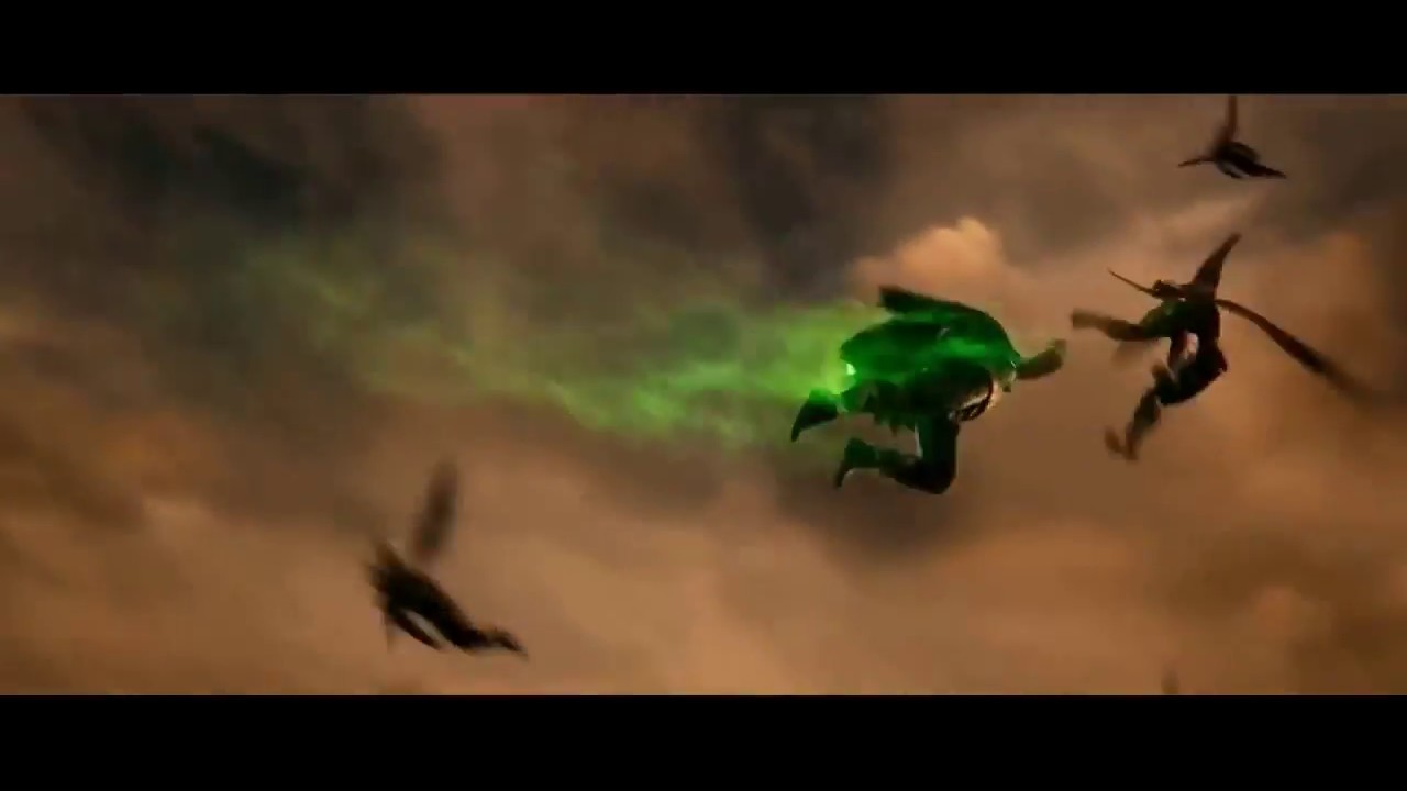Justice League Green Lantern Scene Yalan Gur's Death