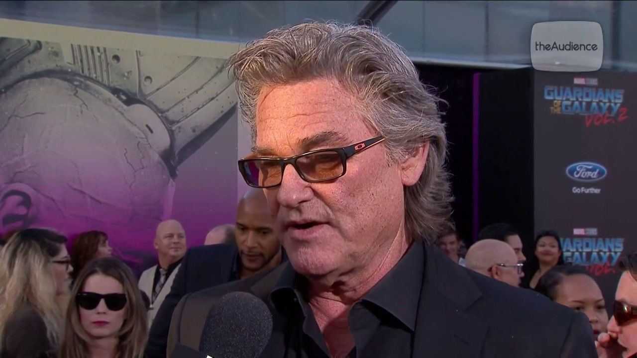 Kurt Russell Talks Ego at the Guardians of the Galaxy Vol. 2 Red Carpet Premiere