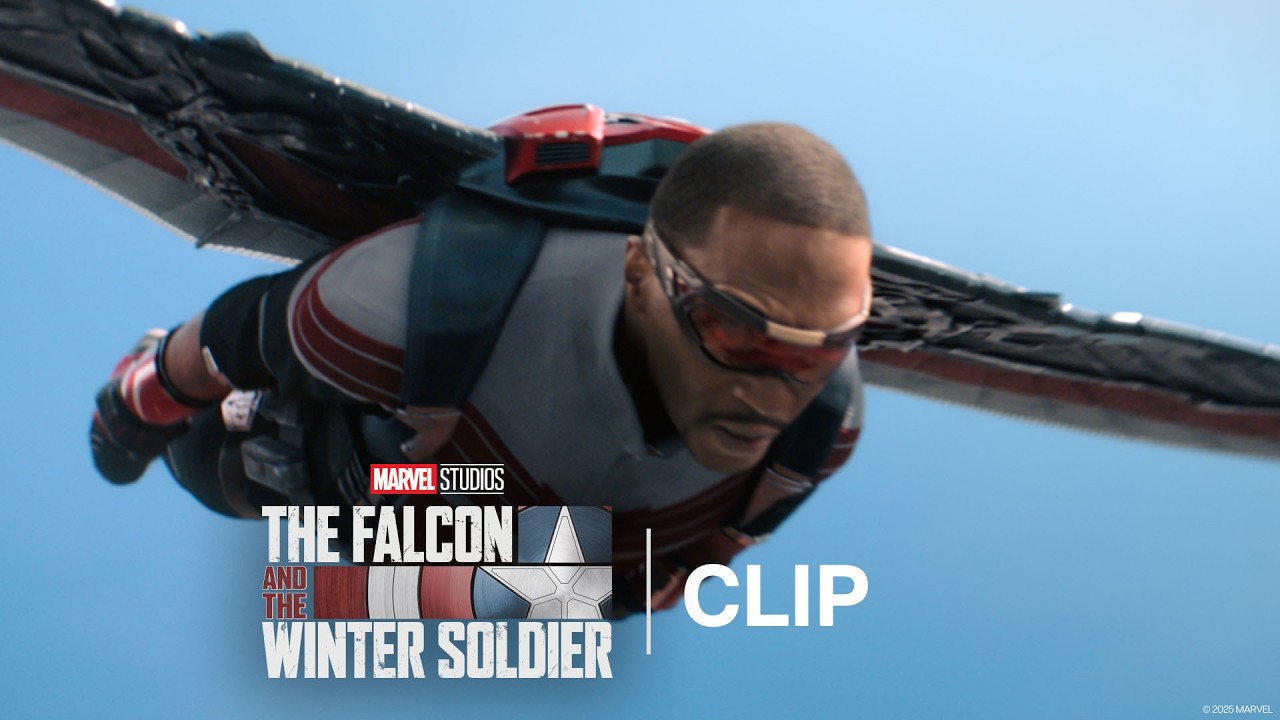 Sam Wilson & Joaquín Torres | The Falcon and the Winter Soldier | Official Clip