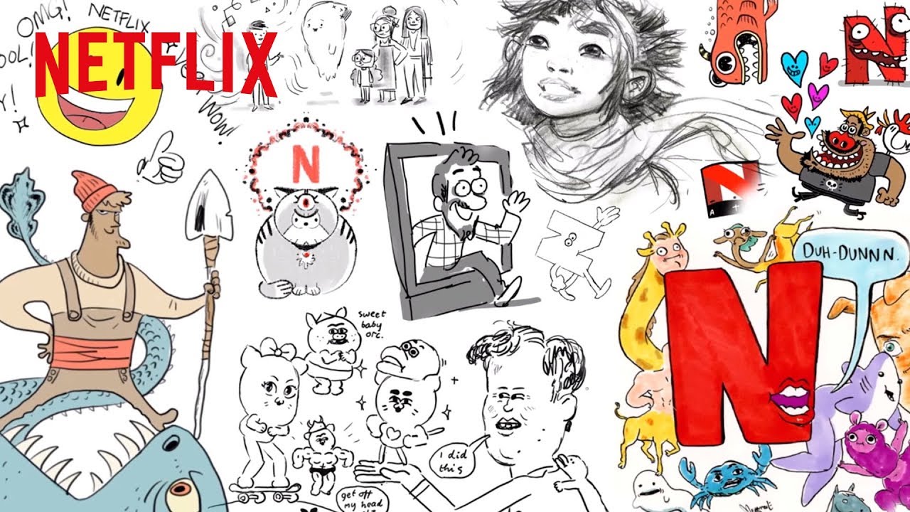 Drawing Netflix | Netflix