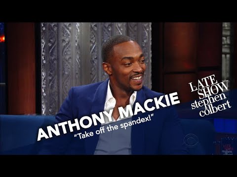 Anthony Mackie Shares A Hometown And Alma Mater With Jon Batiste