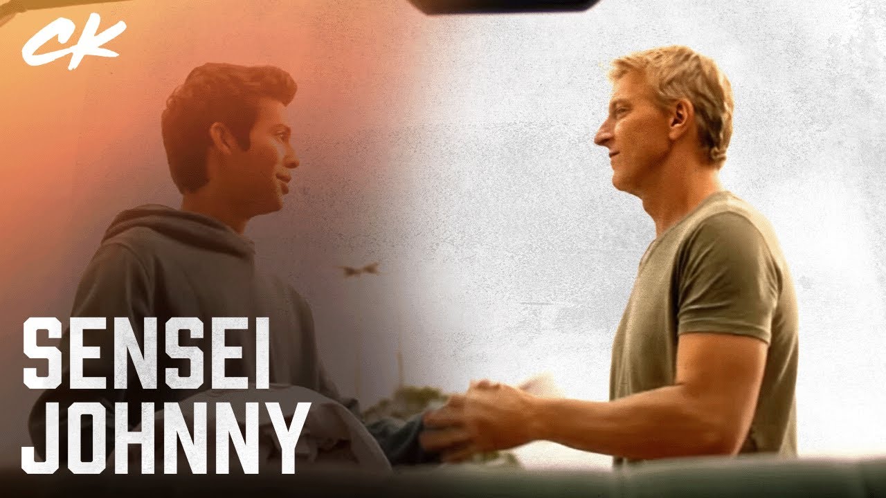 Sensei Johnny | Cobra Kai Official Teaser Trailer (William Zabka)
