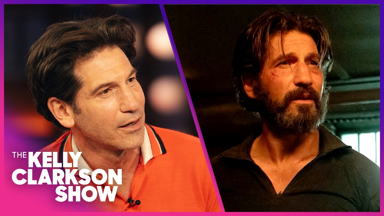 Jon Bernthal's Wife Hated His 'Odyssey' & 'Punisher' Beard