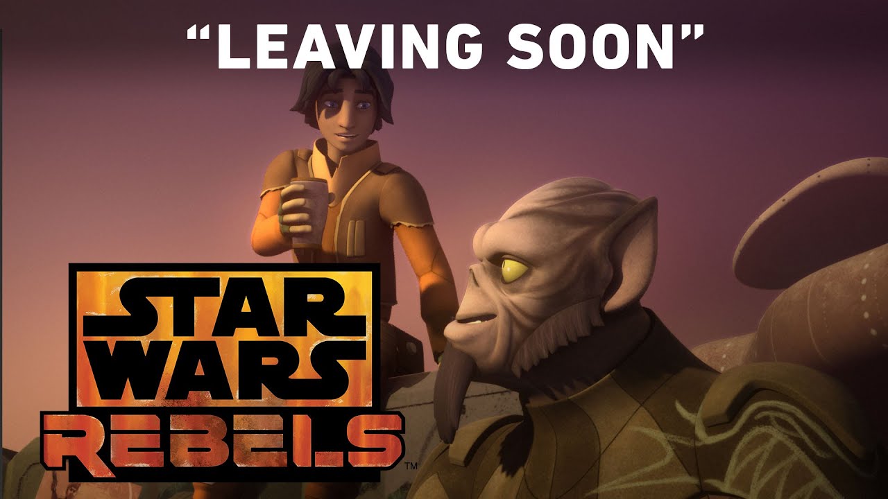 Leaving Soon - The Mystery of Chopper Base Preview | Star Wars Rebels