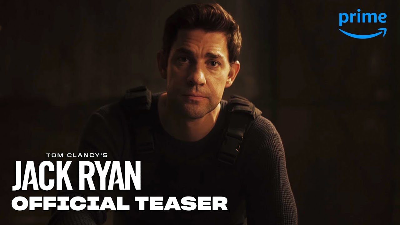 Tom Clancy's Jack Ryan - Official Teaser | Prime Video