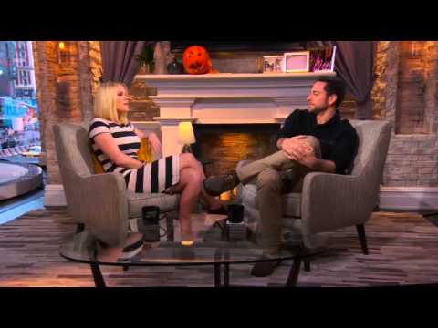 Zachary Levi: VH1's The Big Morning Buzz, 29 Oct 2013 (Thor: The Dark World, First Date, Chuck)