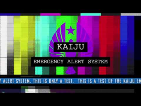Test of the Kaiju Emergency Alert System