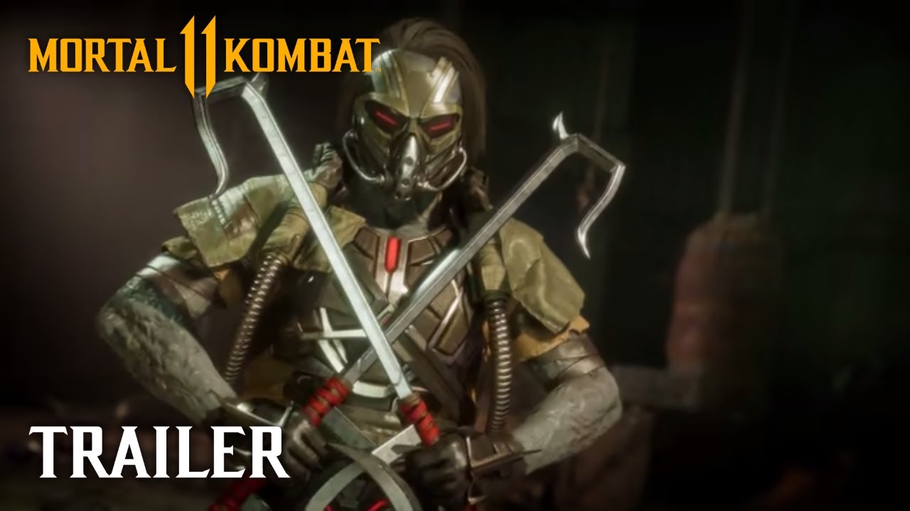 Kabal Reveal | Official Trailer | Mortal Kombat