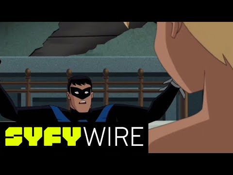 Nightwing and Harley Quinn's hookup: Bruce Timm Speaks on Controversial Scene | SYFY WIRE