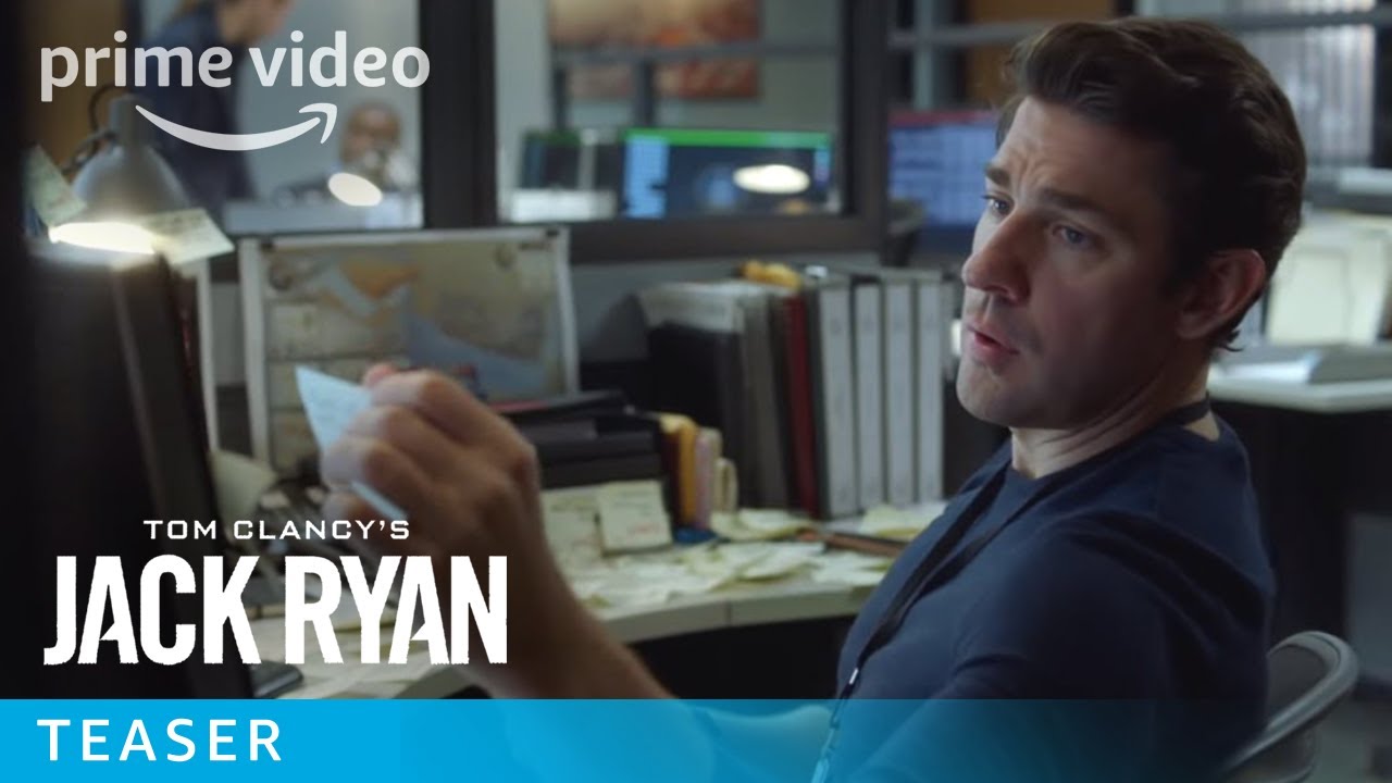 Tom Clancy's Jack Ryan - Teaser: Presidents | Prime Video