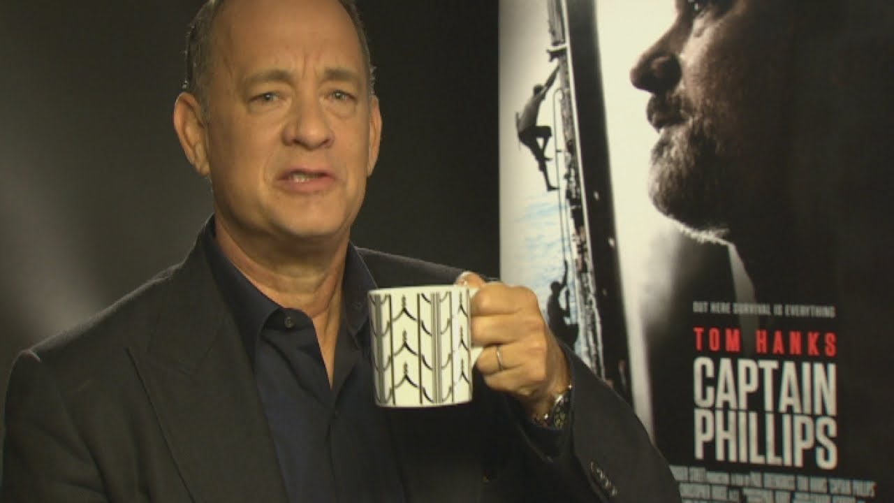 Tom Hanks interview: Tom on Captain Phillips, superhero roles and his nose
