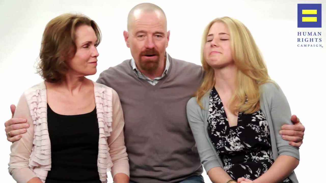 Bryan Cranston for HRC's Americans For Marriage Equality