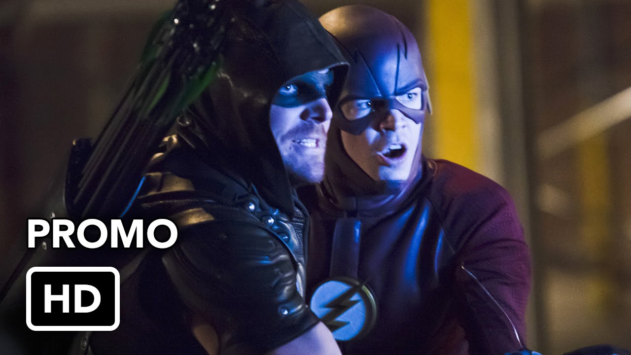 Arrow 4x08 Promo "Legends of Yesterday" (HD)