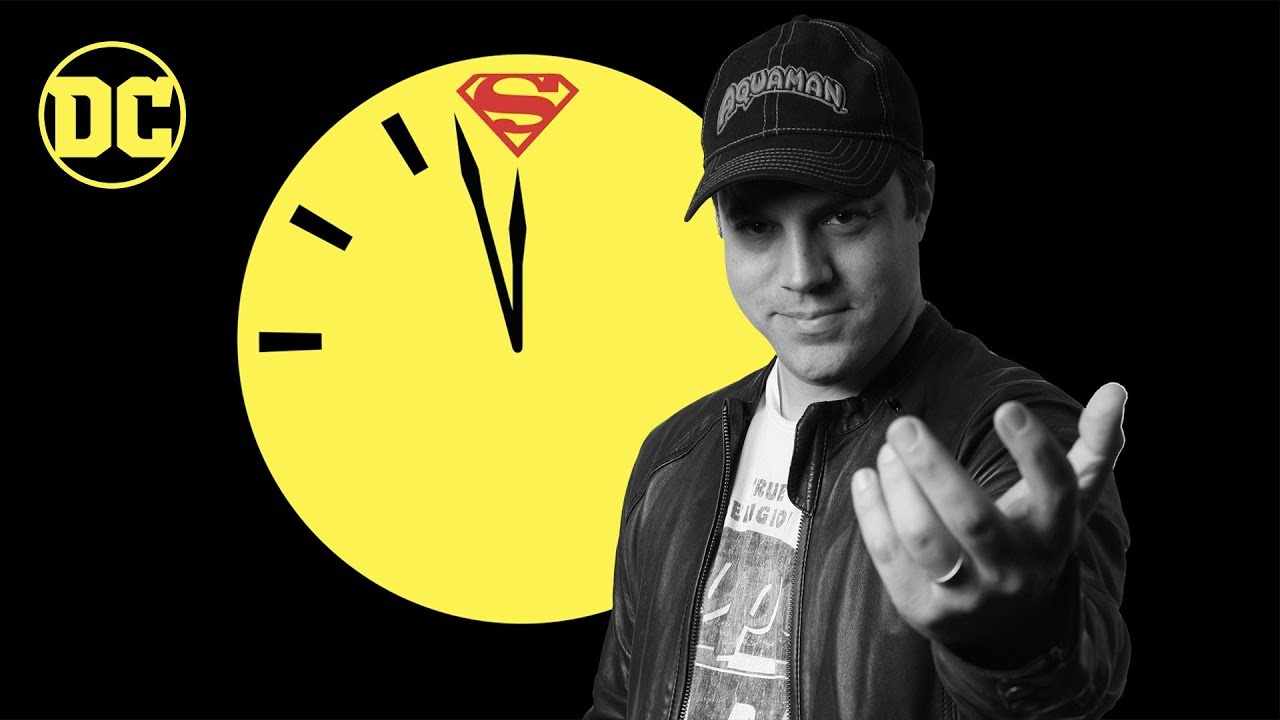On The Road to Doomsday Clock with Geoff Johns