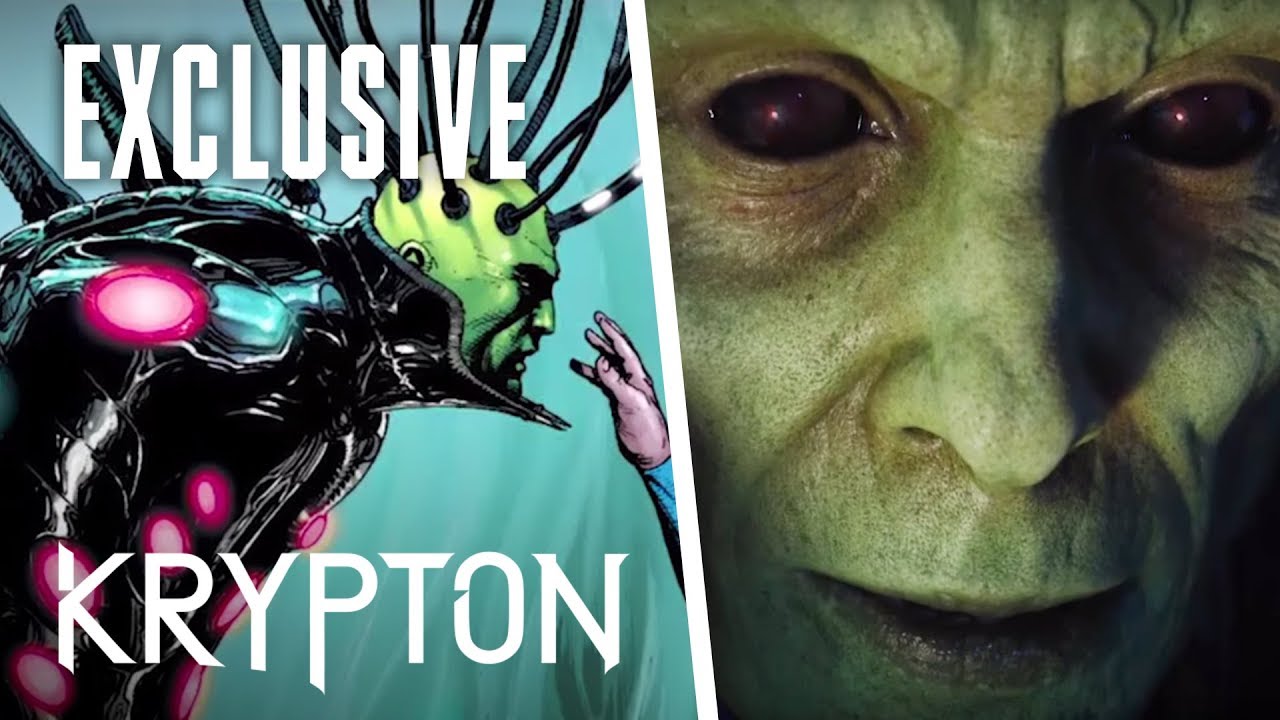 First Look At KRYPTON’s Brainiac | KRYPTON |SYFY