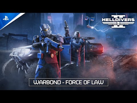 Helldivers 2 - Force of Law Warbond | PS5 & PC Games