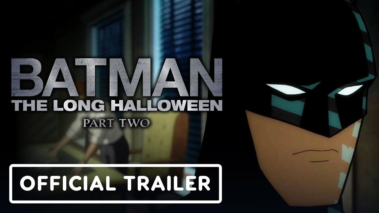Batman: The Long Halloween, Part Two - Exclusive Official Trailer (2021) Jensen Ackles, Troy Baker