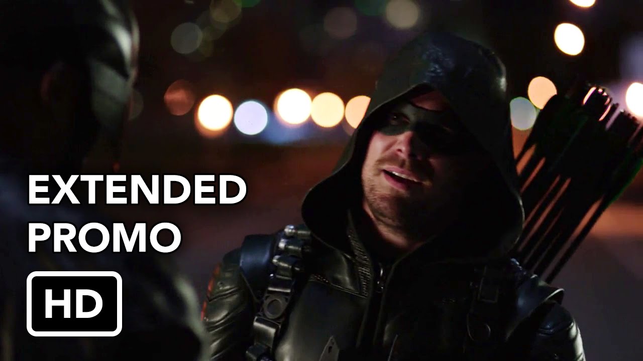 Arrow Season 4 Extended Promo "Embrace Your Dark Side" (HD)