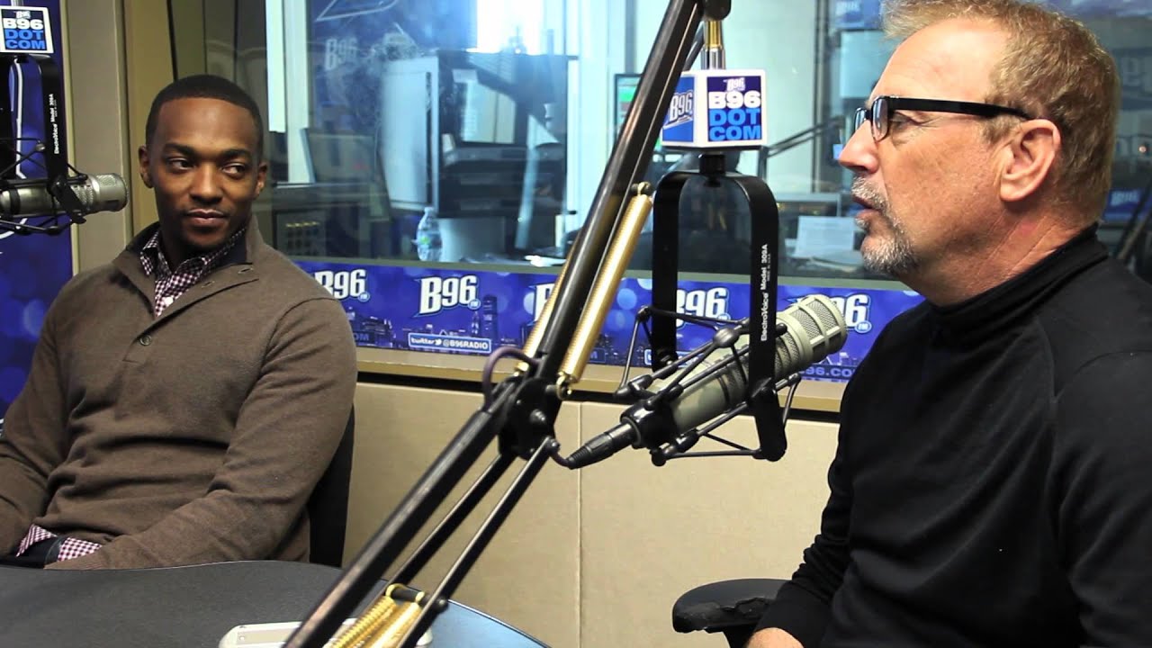 Kevin Costner & Anthony Mackie Talk "Black or White"