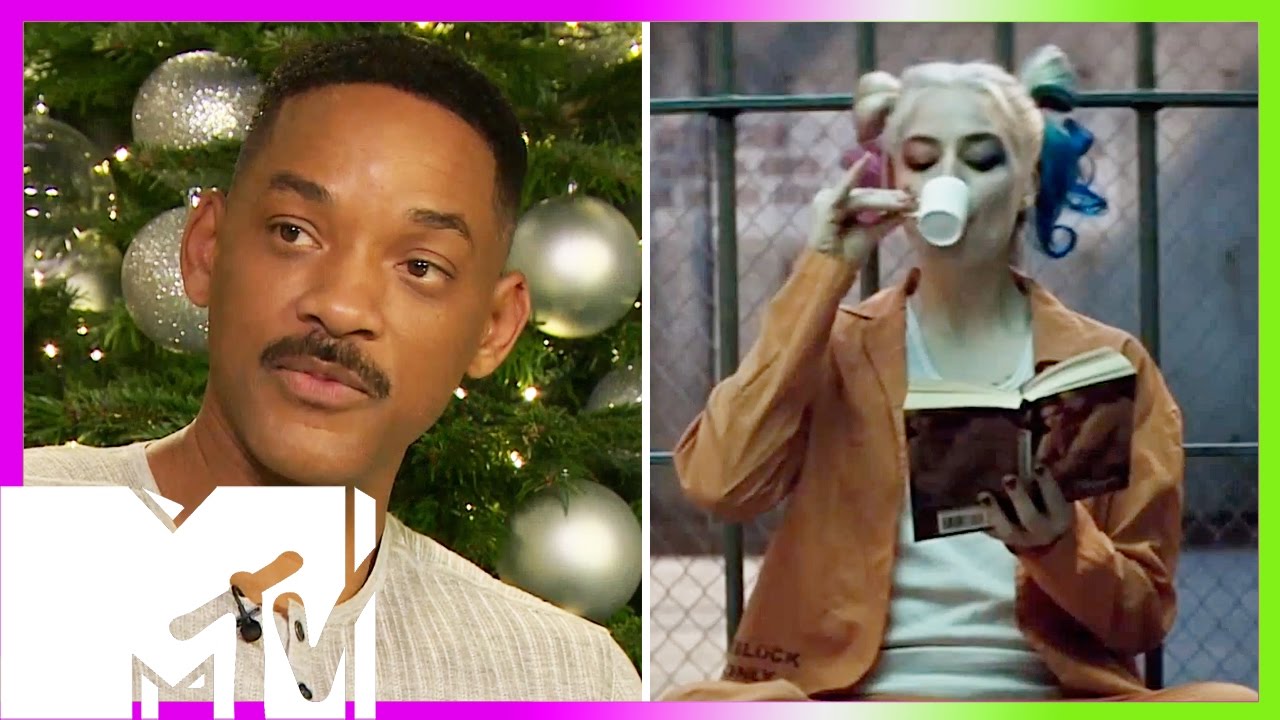 Will Smith Will Do Anything Margot Robbie Wants For A Role In The Harley Quinn Spin-Off | MTV Movies