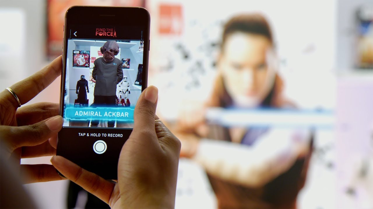 Force Friday II: Unlock Star Wars Characters through Find the Force!